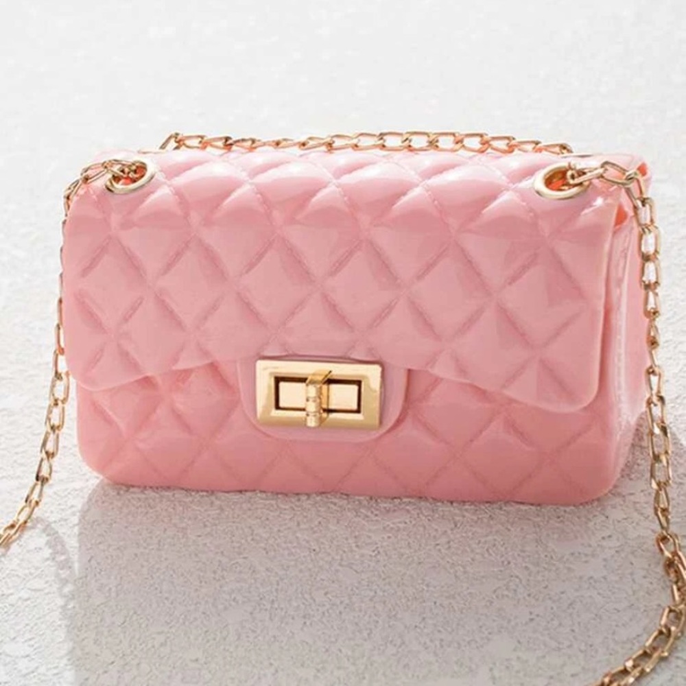 pink bag